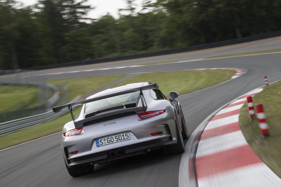  Porsche 911 GT3 RS 2015 года  (фото 20 из 25)